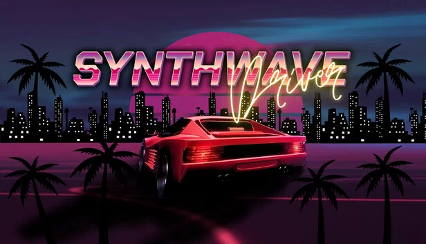 合成波车手（Synthwave Driver） 游戏封面