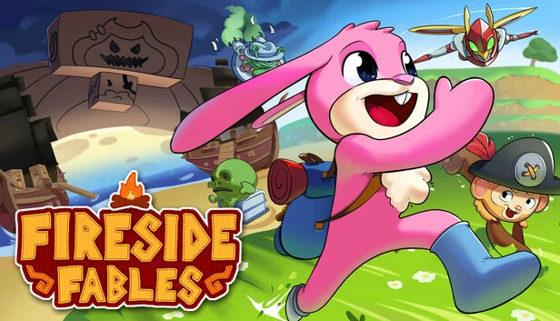 炉边寓言：温馨叙事冒险！（Fireside Fables: Wholesome Narrative Adventure!） 游戏封面