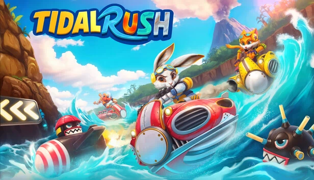 潮汐冲刺（Tidal Rush） 游戏封面