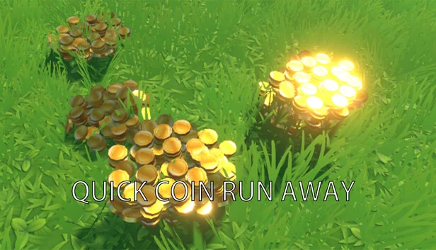 快速硬币逃跑（Quick coin run away） 游戏封面