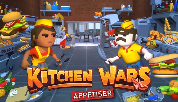 厨房战争：开胃菜（Kitchen Wars: Appetiser） 游戏封面