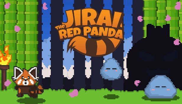 吉莱红熊猫（Jirai the Red Panda） 游戏封面