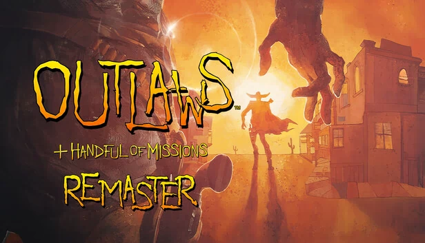 法外狂徒 + 一小批任务：重制版（Outlaws + Handful of Missions: Remaster） 游戏封面