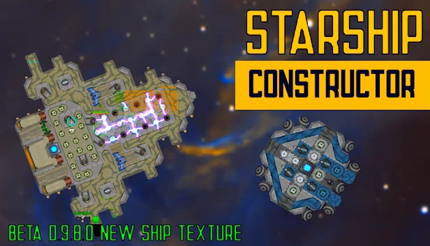 星际飞船建造者（StarShip Constructor） 游戏封面