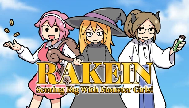 RAKE IN - 与魔物娘一起大赚特赚！（RAKE IN - Scoring Big With Monster Girls!） 游戏封面
