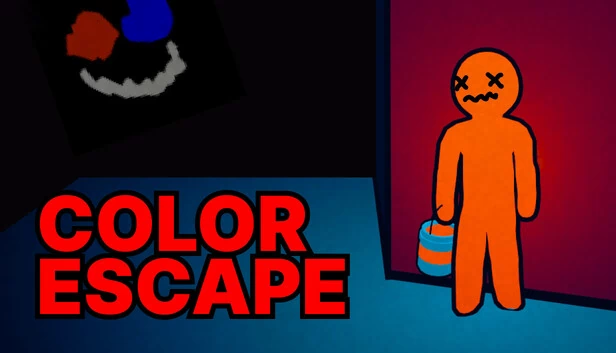 色彩逃脱 🌈（Color Escape 🌈） 游戏封面