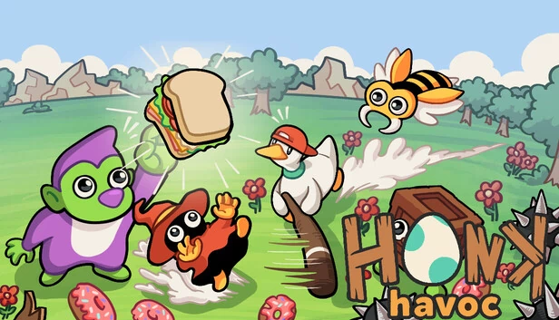 崩坏：星穹铁道（Honk Havoc） 游戏封面