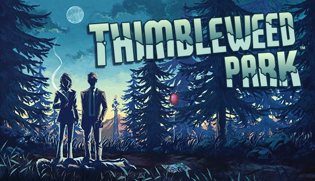 银莲花公园™（Thimbleweed Park™） 游戏封面