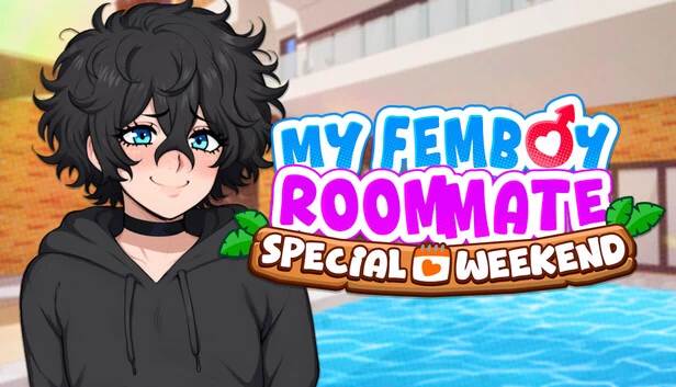 我的伪娘室友：特别周末（My Femboy Roommate: Special Weekend） 游戏封面