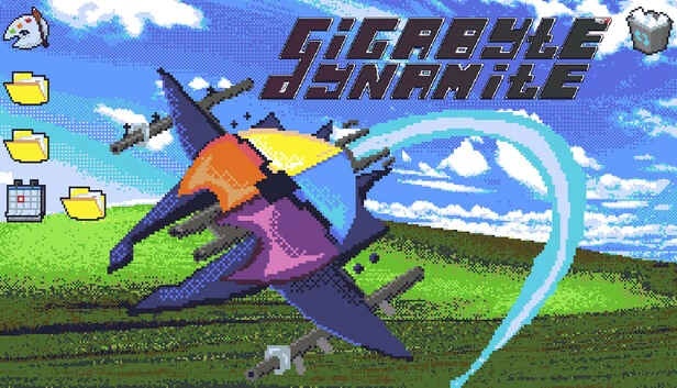 吉字节炸药（Gigabyte Dynamite） 游戏封面