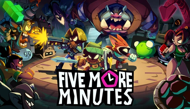 再玩五分钟（Five More Minutes） 游戏封面