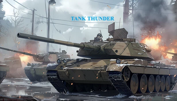 坦克雷霆（‌TankThunder‌） 游戏封面