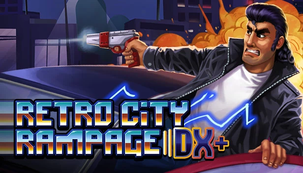 荒野老城™ DX(Retro City Rampage™ DX) 游戏封面