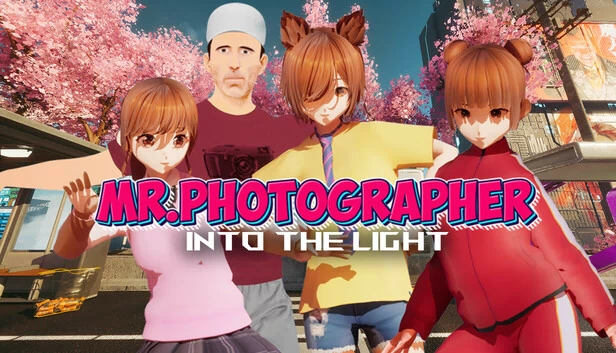 摄影师先生 - 走进光明（Mr. Photographer - Into The Light） 游戏封面