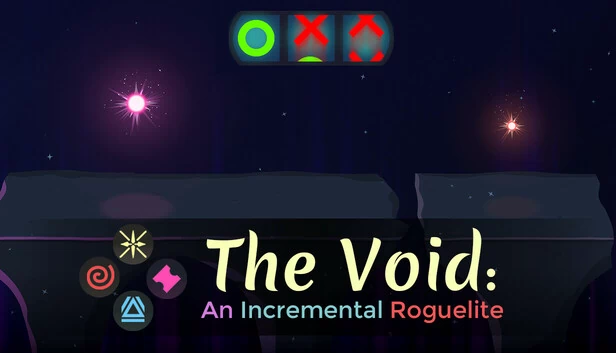 虚空：增量式肉鸽游戏（The Void: An Incremental Roguelite） 游戏封面