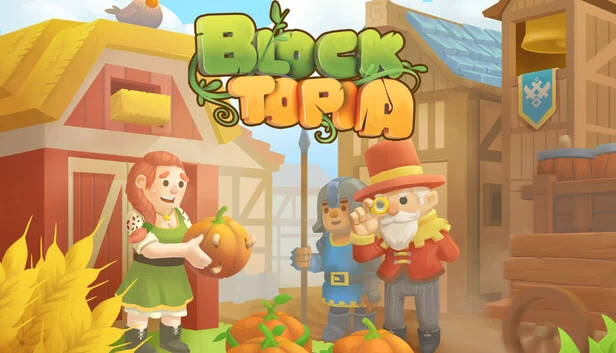 Blocktopia 游戏封面