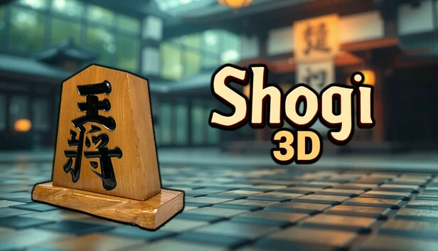 将棋 3D（Shogi 3D） 游戏封面