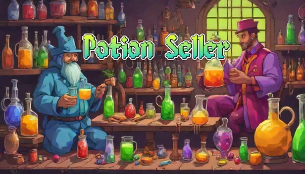 药水商人（Potion Seller） 游戏封面