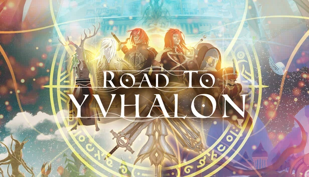 通往伊夫哈隆之路（Road To Yvhalon） 游戏封面