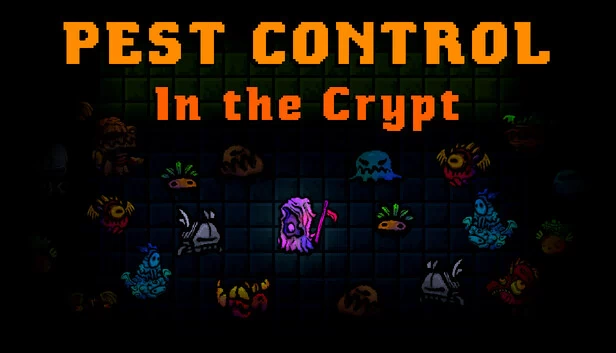 墓穴除虫（Pest Control in the Crypt） 游戏封面