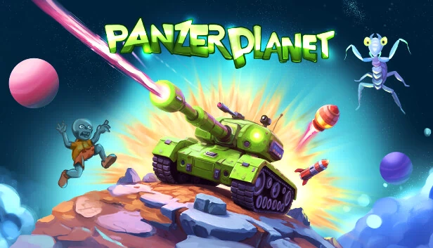 装甲星球（Panzer Planet） 游戏封面