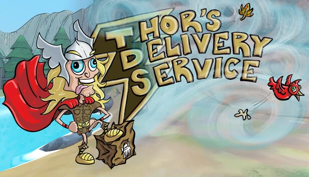 托尔的快递服务（Thor's Delivery Service） 游戏封面
