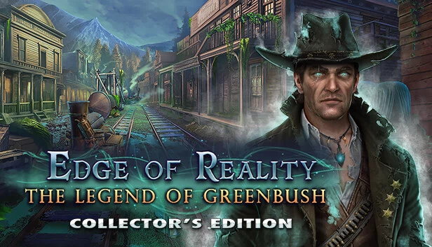 现实边缘：格林布什传奇 收藏版（Edge of Reality: The Legend of Greenbush Collector's Edition） 游戏封面