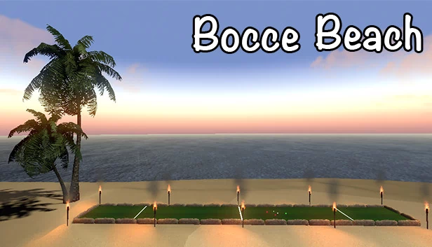 沙滩地掷球（Bocce Beach） 游戏封面