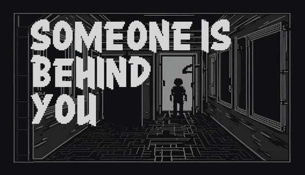 有人在背后（Someone is behind you） 游戏封面