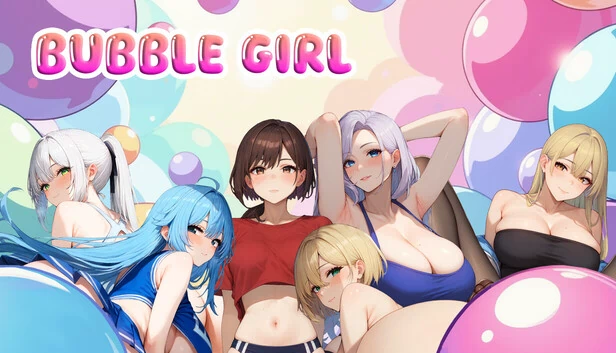 泡泡女孩（Bubble girl） 游戏封面