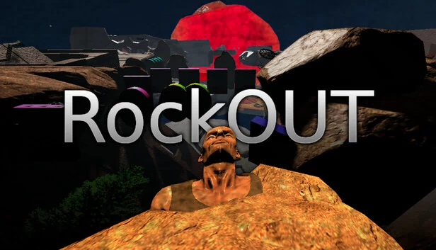 RockOUT：只有你的头向上（RockOUT: Only up with Your Head） 游戏封面