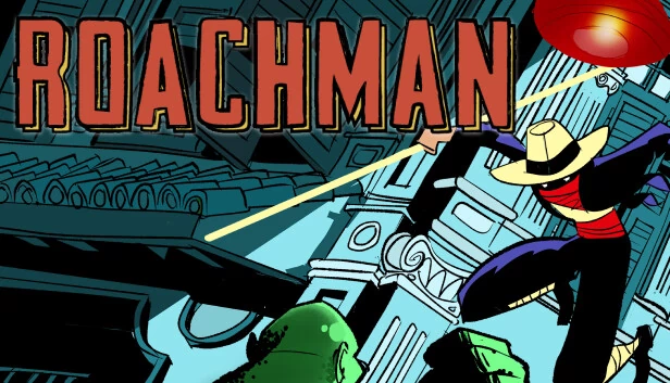 蟑螂人（Roachman） 游戏封面