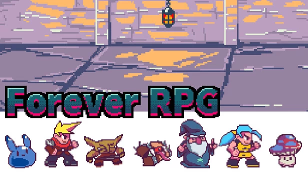 永恒RPG（Forever RPG） 游戏封面