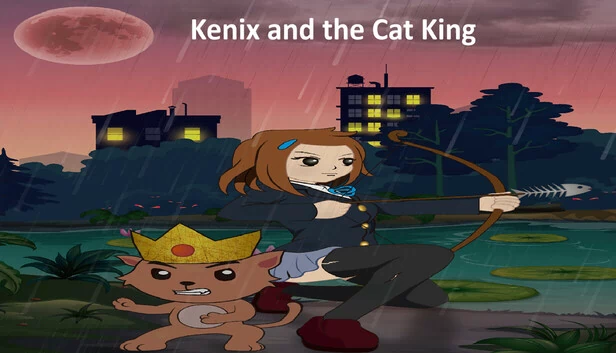 肯尼克斯与猫王（Kenix and the Cat King） 游戏封面