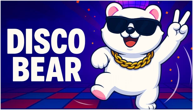 迪斯科熊(Disco Bear) 游戏封面