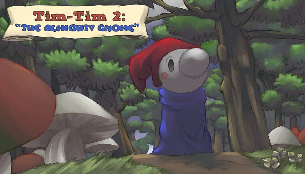 蒂姆-蒂姆 2：“全能矮人（Tim-Tim 2: "The Almighty Gnome"） 游戏封面