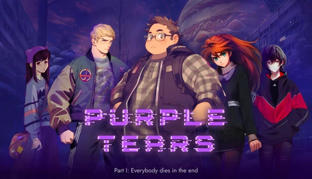 紫泪。第一章：终有一死（Purple Tears. Part I: Everybody dies in the end） 游戏封面