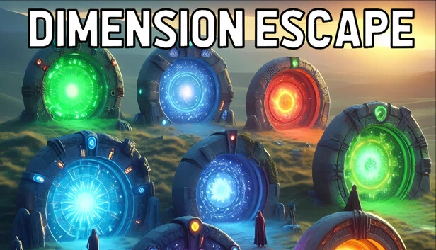 维度逃脱(Dimension Escape) 游戏封面