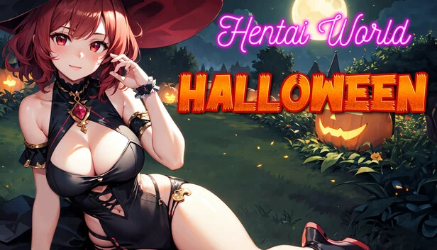 Hentai World Halloween 游戏封面