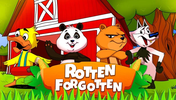 腐烂遗忘（Rotten Forgotten） 游戏封面