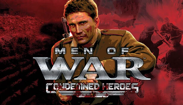战争之人：负罪英雄（Men of War: Condemned Heroes） 游戏封面