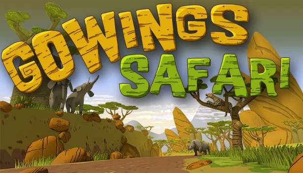 GoWings Safari 游戏封面