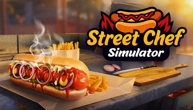 街头厨师模拟器（Street Chef Simulator） 游戏封面