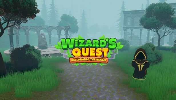 巫师之旅：夺回王国（Wizard's quest: Reclaiming the realm） 游戏封面