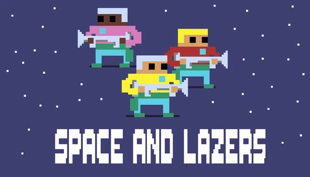太空与激光（Space and Lazers） 游戏封面