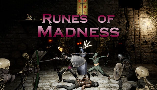 疯狂符文（Runes of Madness） 游戏封面