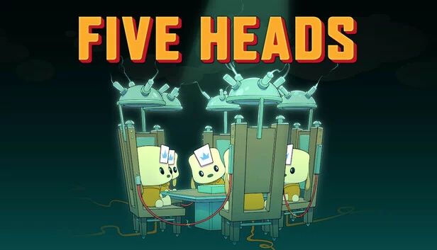 五个脑袋（Five Heads） 游戏封面