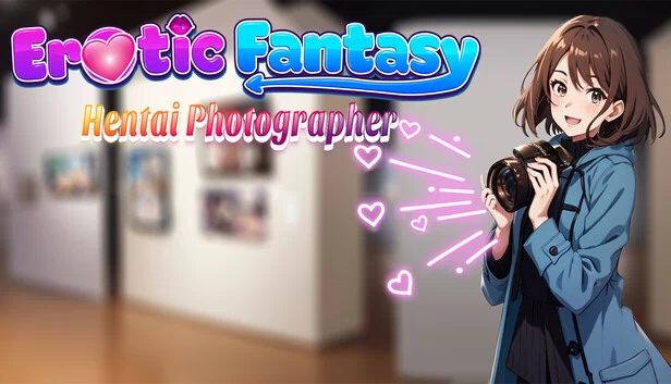 Erotic Fantasy Hentai Photographer 游戏封面