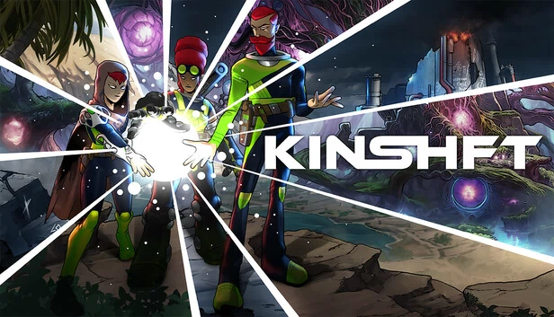 KINSHFT 游戏封面