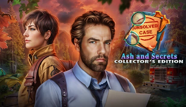 未解之谜：灰烬与秘密 收藏版（Unsolved Case: Ash and Secrets Collector's Edition） 游戏封面